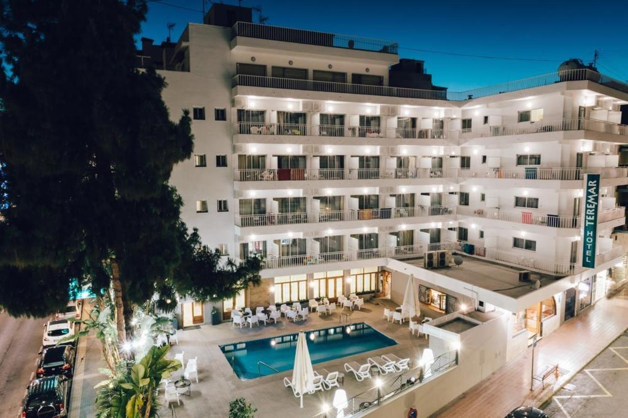 Hotel Teremar Бенідорм Екстер'єр фото