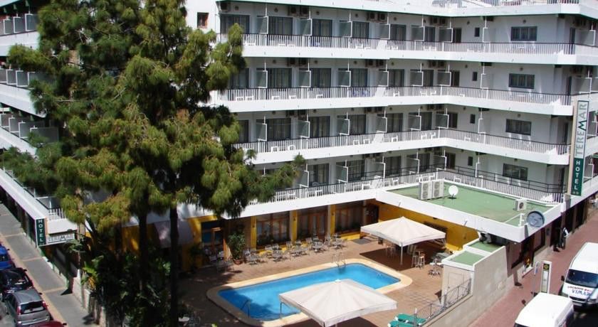 Hotel Teremar Бенідорм Екстер'єр фото