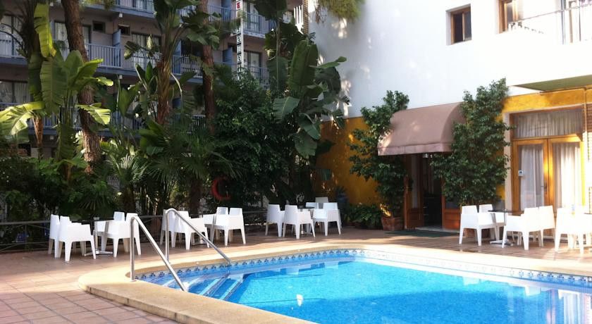 Hotel Teremar Бенідорм Екстер'єр фото