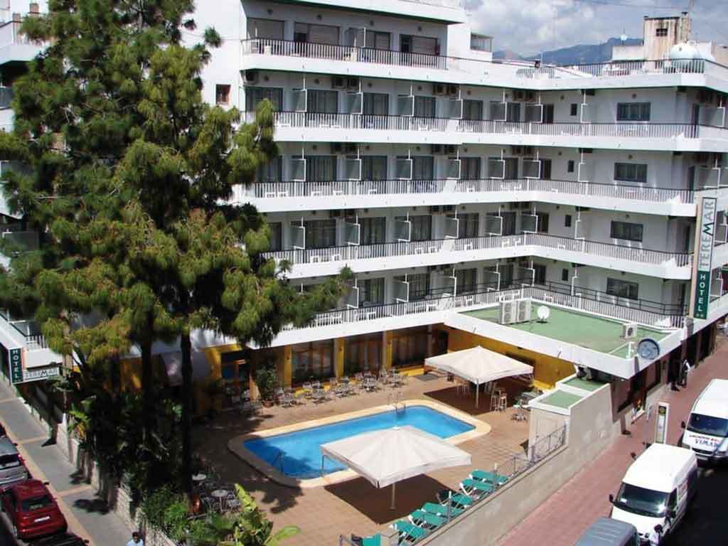Hotel Teremar Бенідорм Екстер'єр фото