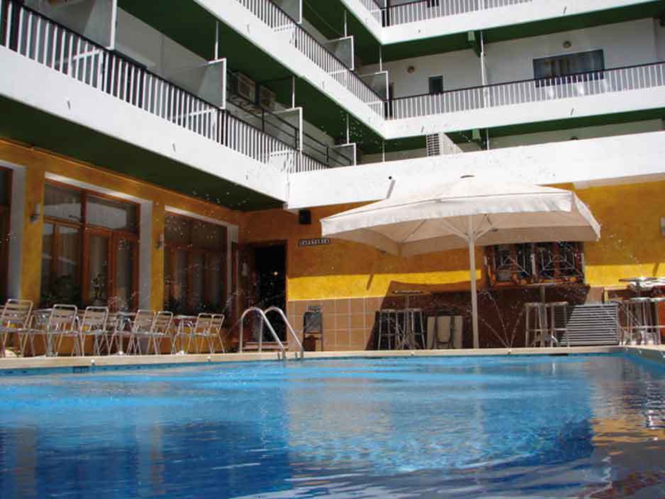 Hotel Teremar Бенідорм Екстер'єр фото
