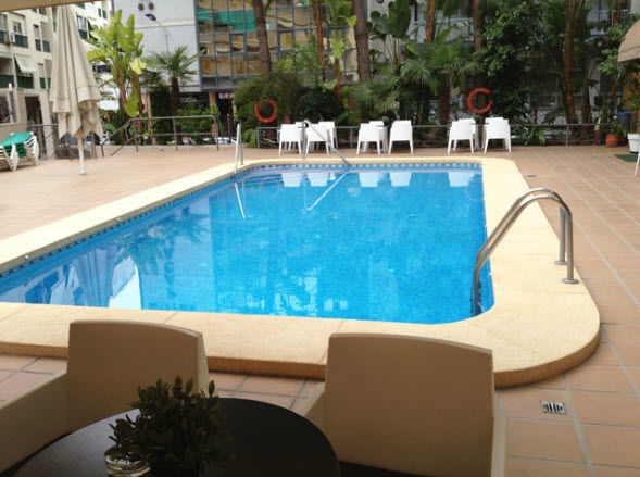 Hotel Teremar Бенідорм Екстер'єр фото